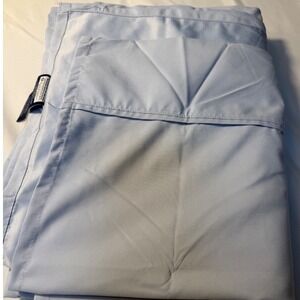 Nautica Home Light Blue Solid Bed Sheet 100% Polyester OEKO-TEX Standard 100